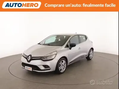 Usata Renault Clio IV Zen 90 CV (66 kW) 2019 Grigio Berlina