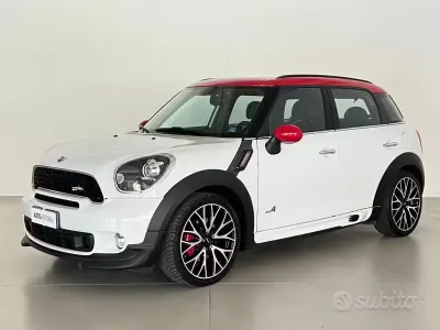 Usata Mini John Cooper Works Countryman 218 CV (160 kW) 2014 Bianco SUV