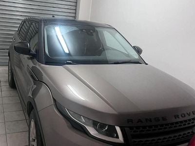 Usado Land Rover Range Rover evoque HSE Dynamic 150 HP (110 kW) 2018 Castanho SUV
