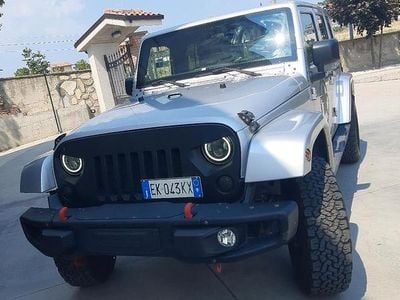 Usata Jeep Wrangler Sahara 2011 Grigio SUV