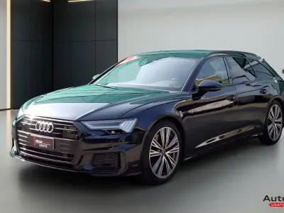 Usata Audi A6 S-line plus 367 CV (269 kW) 2022 Blu/azzurro Station wagon