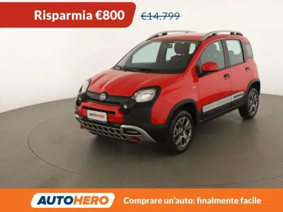 Usata Fiat Panda Cross Cross 86 CV (63 kW) 2020 Rosso Utilitaria