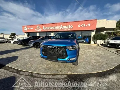 Nuova EVO Cross 4 135 CV (99 kW) 2026 Blu Pick-up