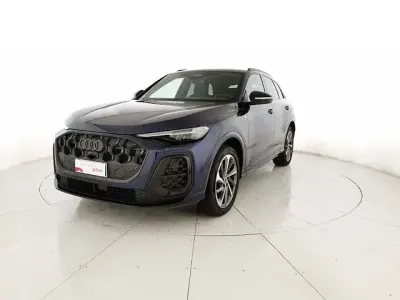 Usata Audi Q5 S-Line 204 CV (150 kW) 2025 Blu navarra metallizzato SUV