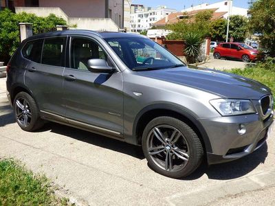Grigio Usata 2013 BMW X3 Comfort Edition SUV | 11.500 € (Buon prezzo)