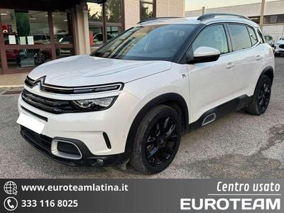 Usata Citroën C5 Aircross Feel 181 CV (133 kW) 2021 Bianco SUV