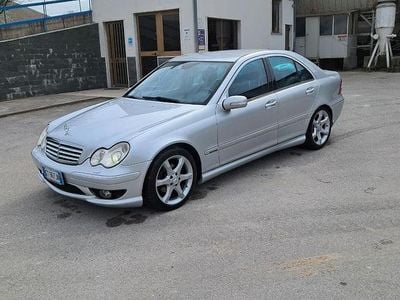 Usata Mercedes C220 Sport Edition 2005 Grigio Berlina