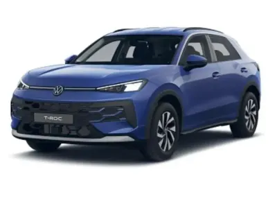 Nuova VW T-Roc R-line 150 CV (110 kW) 2025 Celestial blue SUV