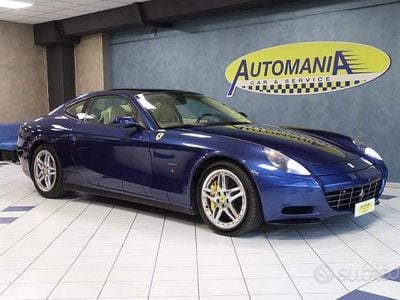 Usata Ferrari 612 540 CV (397 kW) 2010 Blu Coupé