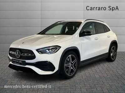 Usata Mercedes GLA180 Premium 116 CV (85 kW) 2023 Bianco SUV