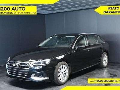 Usata Audi A4 Business 136 CV (100 kW) 2023 Nero Station wagon