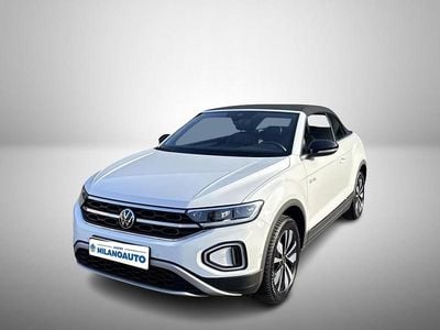 Usata VW T-Roc Cabriolet Goal 150 CV (110 kW) 2025 Bianco Cabrio