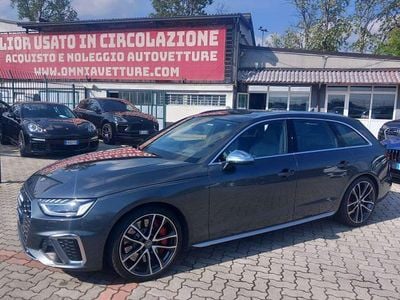 Usata Audi S4 Sport 347 CV (255 kW) 2020 Grigio Station wagon
