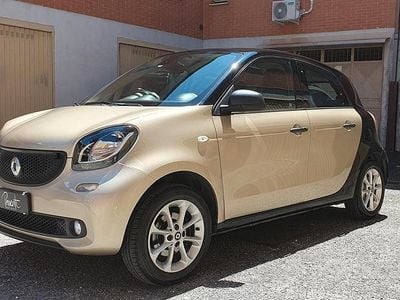 Usata Smart ForFour Passion 70 CV (51 kW) 2017 Giallo Utilitaria