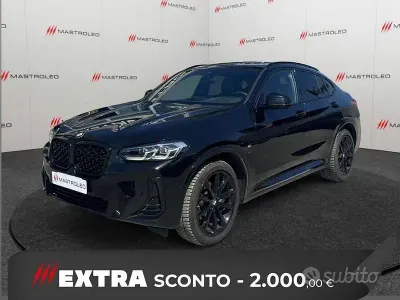 Usata BMW X4 M Sport 190 CV (139 kW) 2023 Nero SUV