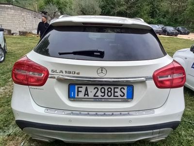 usata Mercedes GLA180 sport 2015