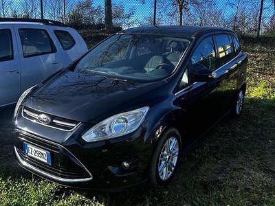 Usata Ford C-MAX Business Edition 116 CV (85 kW) 2015 Blu Monovolume