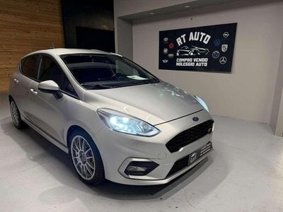 Usata Ford Fiesta Vignale 125 CV (91 kW) 2018 Argento Berlina
