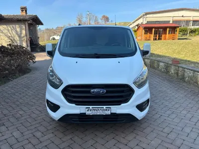 Occasion Ford Transit Custom Titanium 130 ch (95 kW) 2021 Blanc
