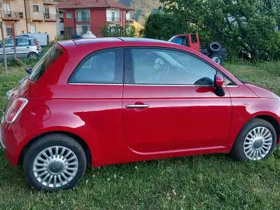 Usata Fiat 500 Lounge 69 CV (50 kW) 2009 Cabrio
