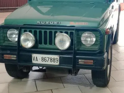 Usata Suzuki Alto 1985 Verde Utilitaria