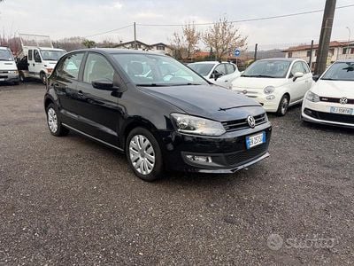 Usata VW Polo Comfortline 70 CV (51 kW) 2011 Nero Utilitaria