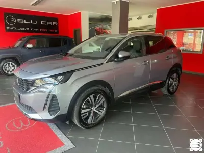 Usata Peugeot 3008 Allure 131 CV (96 kW) 2021 Grigio SUV