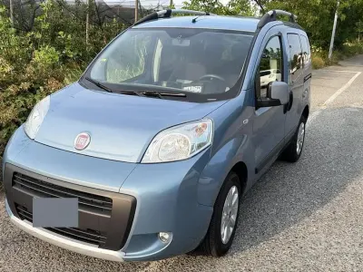 Usata Fiat Qubo Trekking 95 CV (69 kW) 2011 Bluazzurro Monovolume