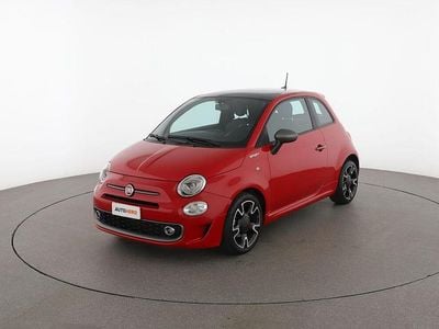 Usata Fiat 500 Sport 70 CV (51 kW) 2021 Rosso Utilitaria