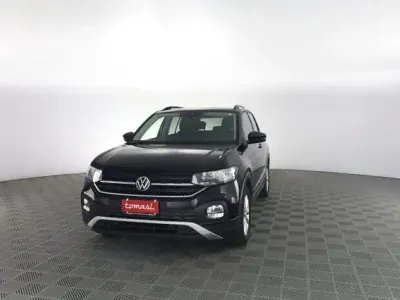 Usata VW T-Cross Style 110 CV (80 kW) 2021 Nero SUV