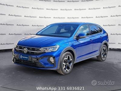 Usata VW Taigo R-line 116 CV (85 kW) 2025 Reef blue SUV