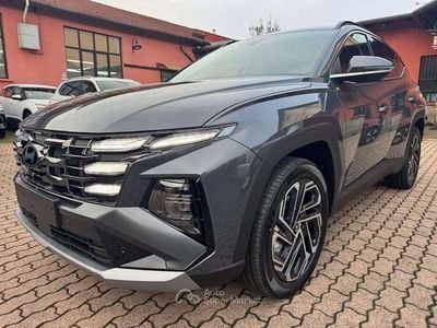 Nuova Hyundai Tucson 179 CV (131 kW) 2026 Grigio SUV