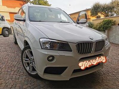 usata BMW X3 2.0 diesel x drive pacchetto m sport