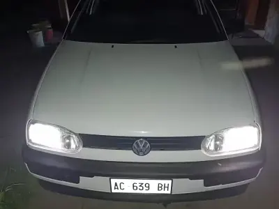 Usata VW Golf III 90 CV (66 kW) 1995 Bianco Berlina