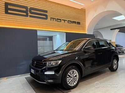 Usata VW T-Roc Business 150 CV (110 kW) 2021 Nero SUV
