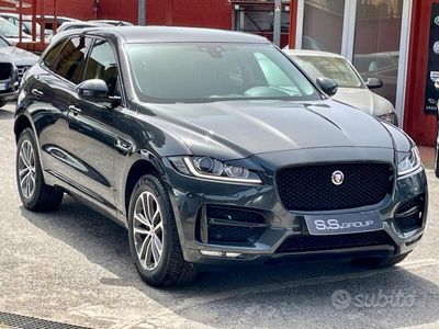 usata Jaguar F-Pace 2.0d R-Sport awd 180cv/unipro/iva esposta /rate