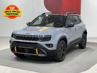 Nuova Jeep Avenger North 136 CV (100 kW) 2026 Grigio SUV
