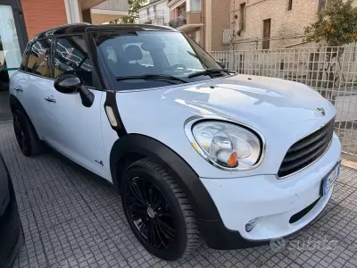 Occasion Mini Cooper D Countryman 111 PK (81 kW) 2012 Wit SUV