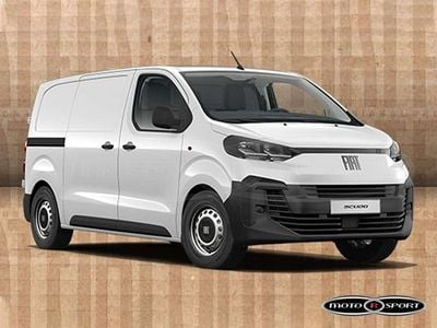 Nuova Fiat Scudo 150 CV (110 kW) 2026 Bianco pastello Furgone