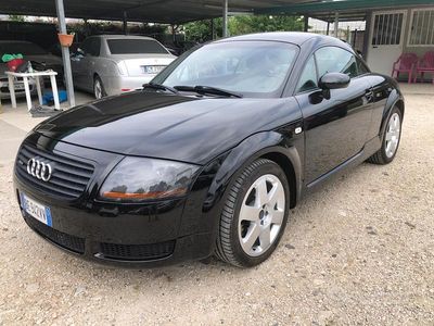 Usata Audi TT 225 CV (165 kW) 1999 Nero Coupé