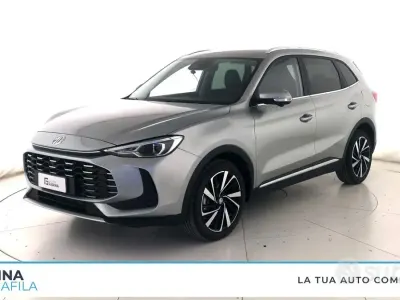 Nuova MG ZS Luxury 102 CV (75 kW) 2025 Grigio SUV