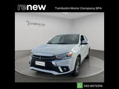 Usata Mitsubishi ASX Instyle 117 CV (86 kW) 2020 Bianco pastello SUV