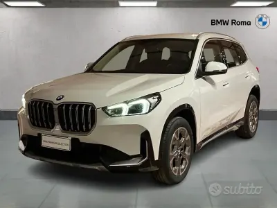 Usata BMW X1 xLine 150 CV (110 kW) 2025 Alpine white SUV
