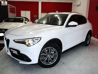 Usata Alfa Romeo Stelvio 210 CV (154 kW) 2018 Bianco SUV