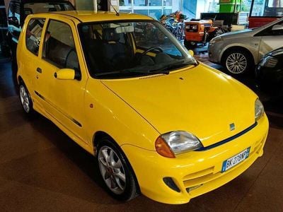 Usata Fiat Seicento Abarth 54 CV (39 kW) 2000 Giallo Utilitaria