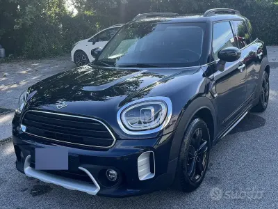 Usata Mini One D Countryman 116 CV (85 kW) 2021 Bluazzurro SUV