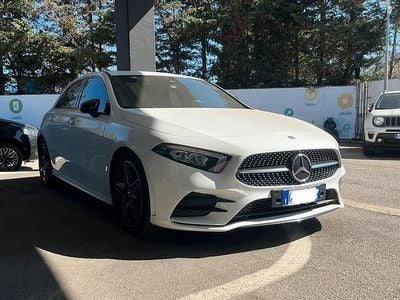 Usata Mercedes 180 Premium 136 CV (100 kW) 2022 Bianco Berlina
