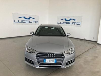 Usata Audi A4 Business 150 CV (110 kW) 2016 Argento Station wagon