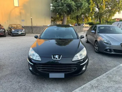 Usata Peugeot 407 136 CV (100 kW) 2008 Nero Station wagon
