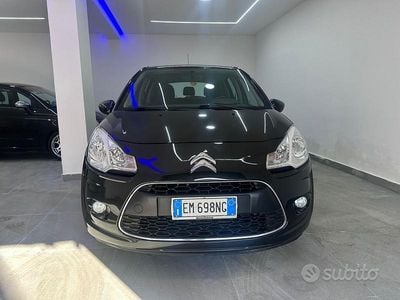 Usata Citroën C3 Attraction 60 CV (44 kW) 2012 Nero Berlina